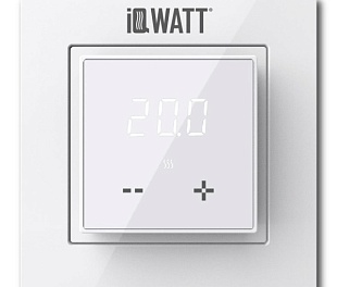 Электронный термостат IQ THERMOSTAT D white в Пятигорске, Ессентуках и Кисловодске
