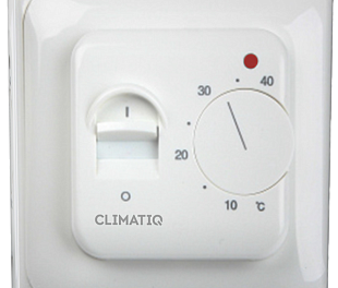 Терморегулятор с ручным управлением CLIMATIQ BT (white) в Пятигорске, Ессентуках и Кисловодске