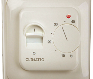 Терморегулятор с ручным управлением CLIMATIQ BT (ivory) в Пятигорске, Ессентуках и Кисловодске
